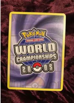 lotad world championships 2005 stamped pokemon card - Image 3