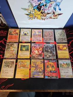 Pokemon Promo Card Lot Of 30 TCG Sealed/Stamped/Vintage Fire! Charizard, Pikachu - Image 1