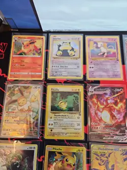 Pokemon Promo Card Lot Of 30 TCG Sealed/Stamped/Vintage Fire! Charizard, Pikachu - Image 2