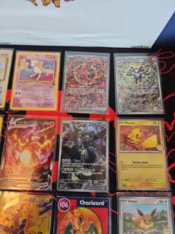 Pokemon Promo Card Lot Of 30 TCG Sealed/Stamped/Vintage Fire! Charizard, Pikachu - Image 3