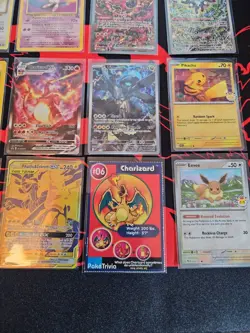 Pokemon Promo Card Lot Of 30 TCG Sealed/Stamped/Vintage Fire! Charizard, Pikachu - Image 4