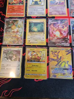 Pokemon Promo Card Lot Of 30 TCG Sealed/Stamped/Vintage Fire! Charizard, Pikachu - Image 5
