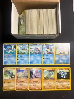 Pokemon 300+ Card Bulk Lot WOTC-XY English Only No Trainers/Energy - Image 1