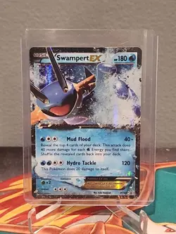 Swampert EX XY55 Black Star Promo Pokemon Card See Description - Image 4