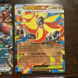 7 Card Pokemon Chaos Rising EX Holo Lot - Image 5