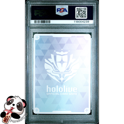 PSA 10 FUWAMOCO 2025 OSR HOLOLIVE CARD GAME JAPANESE HBP03-ELITE SPARK #004 - Image 2