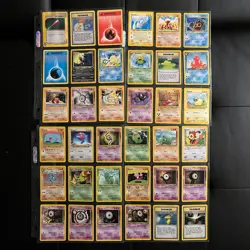 Lot~36 Pokemon Cards Jap. VS, Gym Heroes, Neo Revelation/Discovery/Destiny LP-NM - Image 1