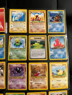 Lot~36 Pokemon Cards Jap. VS, Gym Heroes, Neo Revelation/Discovery/Destiny LP-NM - Image 3