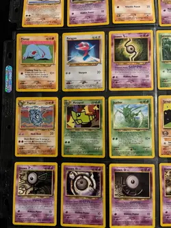 Lot~36 Pokemon Cards Jap. VS, Gym Heroes, Neo Revelation/Discovery/Destiny LP-NM - Image 4