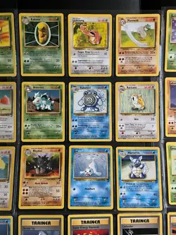 Lot ~ 67 Vintage 2000 Pokemon BASE SET 2 Cards, Common + Uncommon + Rare LP-NM - Image 3