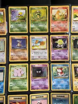 Lot ~ 67 Vintage 2000 Pokemon BASE SET 2 Cards, Common + Uncommon + Rare LP-NM - Image 4