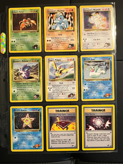 Lot of 28 Vintage 2000 Pokemon GYM CHALLENGE Cards, Common+Uncommon+Rare LP-NM - Image 4