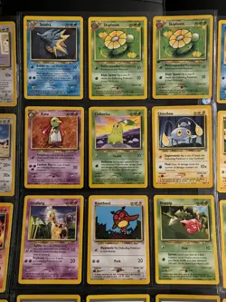 Lot~53 Vintage 2000 Pokemon NEO GENESIS Cards 6x 1st Edition! Com+Unc+Rare LP-NM - Image 3