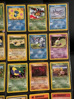 Lot~53 Vintage 2000 Pokemon NEO GENESIS Cards 6x 1st Edition! Com+Unc+Rare LP-NM - Image 4