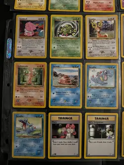Lot~53 Vintage 2000 Pokemon NEO GENESIS Cards 6x 1st Edition! Com+Unc+Rare LP-NM - Image 5