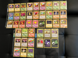 Lot of 42 Vintage 2000 Pokemon TEAM ROCKET Cards, Uncommon + Common LP-NM - Image 1