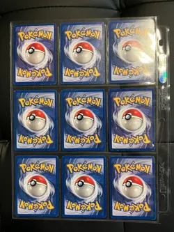 Lot of 42 Vintage 2000 Pokemon TEAM ROCKET Cards, Uncommon + Common LP-NM - Image 3