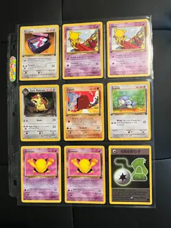 Lot of 42 Vintage 2000 Pokemon TEAM ROCKET Cards, Uncommon + Common LP-NM - Image 4