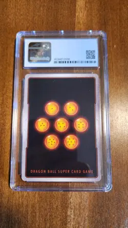 Dragonball Super Card Game Son Goku Ultra Mastery SPR BT16-005 CGC 9.5 - Image 2