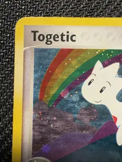 Pokemon TCG Togetic EX Team Rocket Returns 14/109 Holo Rare Vintage 2004 Card - Image 2