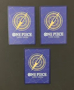 Mr.3 (Galdino) - One Piece CCG - 3 Card Lot (Alternate Art Rare Holo) - Image 2