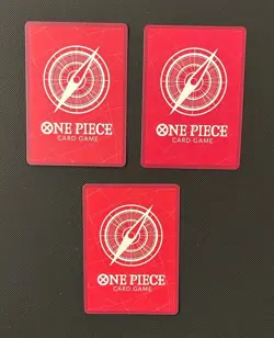 Lot of One Piece CCG (JP) - 3 Leader Cards (Crocodile) - Image 2
