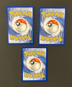 Lot of Pokemon TCG - (3) Double Rare Mega EX Holo Cards - Image 2