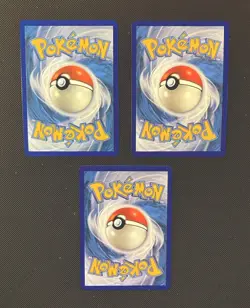 Lot of Pokemon TCG - 3 Full Art Ultra Rare Trainer Holo Cards (Nemona) - Image 2