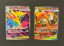 Manectric & Camerupt - Pokemon TCG - 2 Card Lot (Full Art Ultra Rare Mega EX) - Image 1