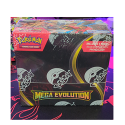 Pokemon TCG Mega Evolution Enhanced Booster Box Sealed, 36 Packs + Promo Card - Image 1