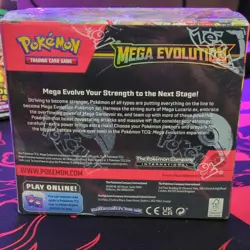 Pokemon TCG Mega Evolution Enhanced Booster Box Sealed, 36 Packs + Promo Card - Image 2