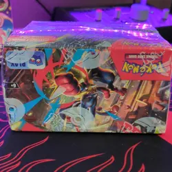 Pokemon TCG Mega Evolution Enhanced Booster Box Sealed, 36 Packs + Promo Card - Image 4