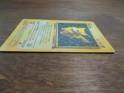 Pikachu 16 Black Star Promo WOTC Pokemon Card 1999 - Ivy - Image 3