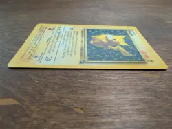 Pikachu 16 Black Star Promo WOTC Pokemon Card 1999 - Ivy - Image 4