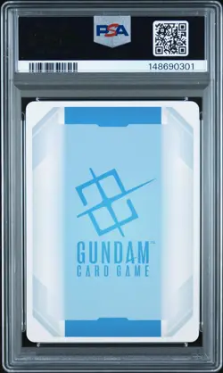 Gundam Card Game TCG Haman Karn Alt Art Holo PSA 10 Gem Mint R+ - Image 2