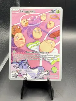 Pokemon Exeggcute TCG 192/191 Surging Sparks Illustration Rare Card NM Condition - Image 1