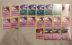 Gengar Pokemon Card Lot - 20 Card LOT - Image 1