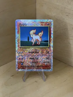 Ponyta 87/110 Legendary Collection 2002 Reverse Holo Vintage Pokemon Card - Image 1