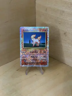 Ponyta 87/110 Legendary Collection 2002 Reverse Holo Vintage Pokemon Card - Image 2