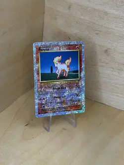 Ponyta 87/110 Legendary Collection 2002 Reverse Holo Vintage Pokemon Card - Image 4
