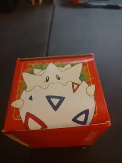 Pokemon 23k Gold Plated Togepi Trading Card 1999 Burger King - Image 5