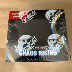 Pokemon TCG Mega Evolution: Chaos Rising Sealed Booster Box 108 Cards - Image 1