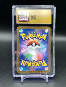 CGC 10 PRISTINE Nidoking 174/165 HOLO RARE Japanese 151 Pokemon Card A - Image 2