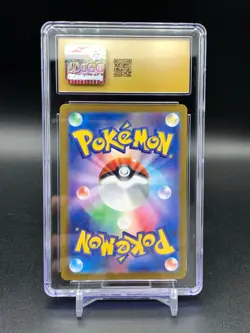 CGC 10 PRISTINE Nidoking 174/165 HOLO RARE Japanese 151 Pokemon Card A - Image 3