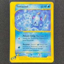 Tentacool - 113/147 - Common - Aquapolis - Pokemon Card - NM/M - Image 1