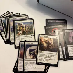 Magic The Gathering MTG Deckmaster Game Lot Est. 950 + Random Loose Cards - Image 2
