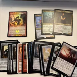 Magic The Gathering MTG Deckmaster Game Lot Est. 950 + Random Loose Cards - Image 3