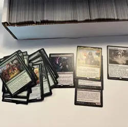 Magic The Gathering MTG Deckmaster Game Lot Est. 950 + Random Loose Cards - Image 4