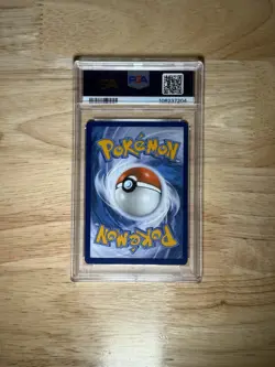 Pokemon TCG Mesprit Illustration Rare Card 204/191 Surging Sparks PSA 10 - Image 2