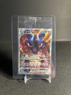 Pokemon TCG Lucario VSTAR SWSH291 Sword & Shield Promo Cards Holo Sealed - Image 1